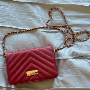 Bcbg quilted crossbody.